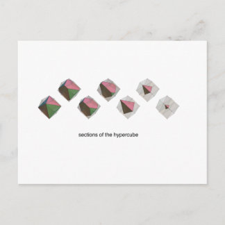 Postal Secciones del Hypercube