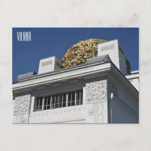 Postal secesión vienna austria