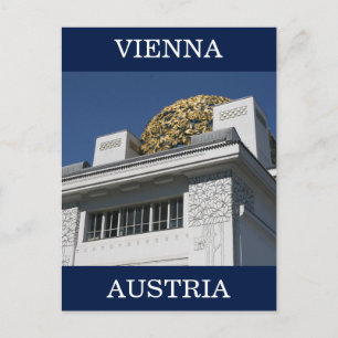 Postal secesión vienna austria