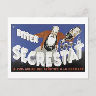Postal Secrestat amargo