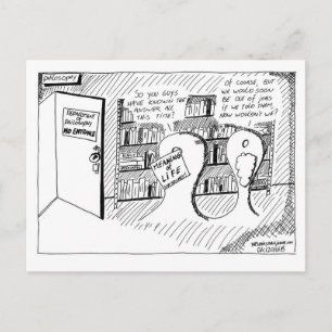 Postal secreta de la filosofía