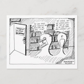 Postal secreta de la filosofía
