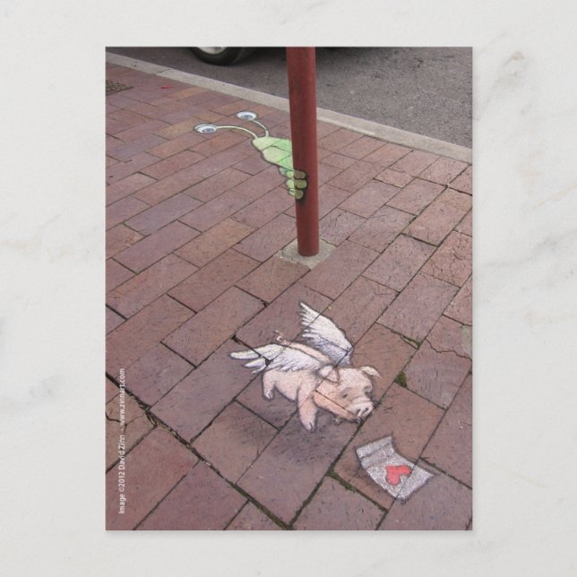 postal secreta de San Valentín (Anverso)