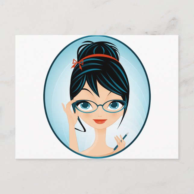 Postal secretario (Anverso)