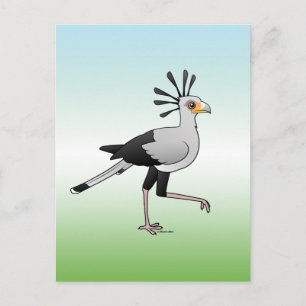 Postal Secretario Bird