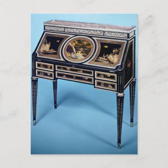 Postal Secretario, c.1780-85 (Anverso)