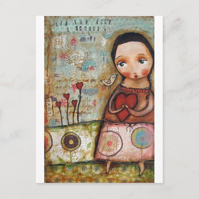 Postal secretos (Anverso)