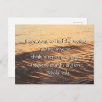 Secretos de la cita del universo (Nikola Tesla)