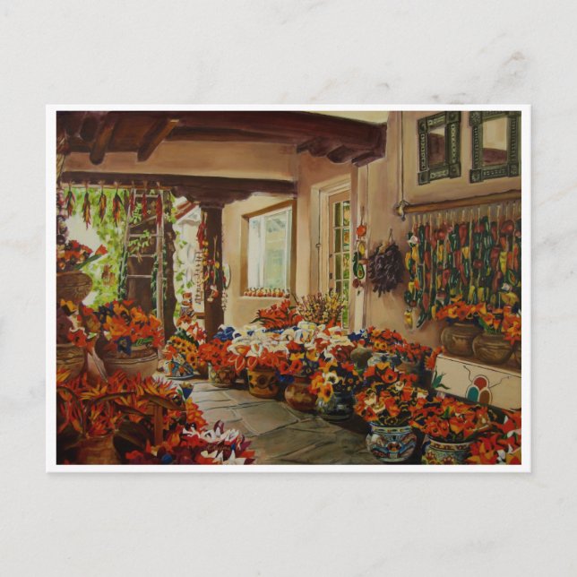 Postal Secretos de Santa Fe (Anverso)