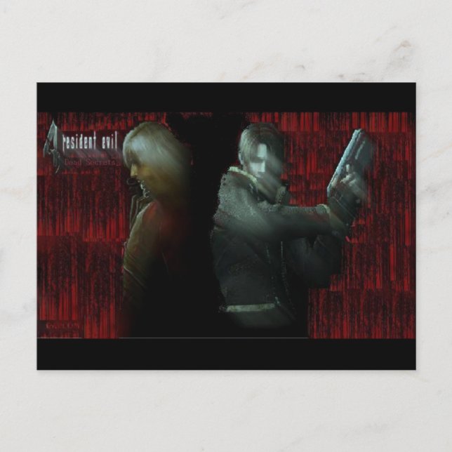 Postal Secretos muertos n.º 2 (Anverso)