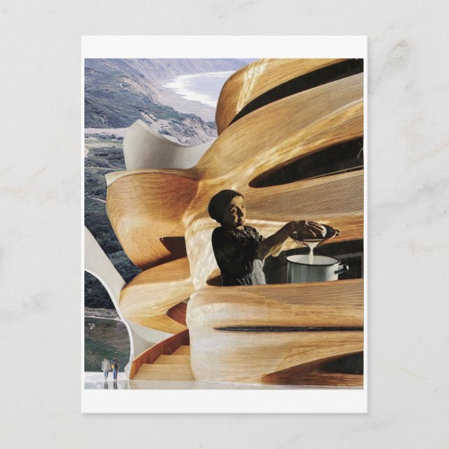 Postal Secretos para hacer queso - (Anverso)