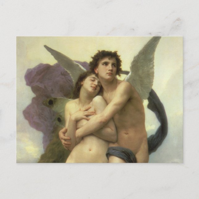 Postal Secuestro (también conocido como reposo) de Psyche (Anverso)