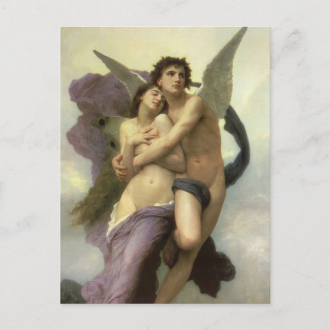 Postal Secuestro (también conocido como reposo) de Psyche (Anverso)