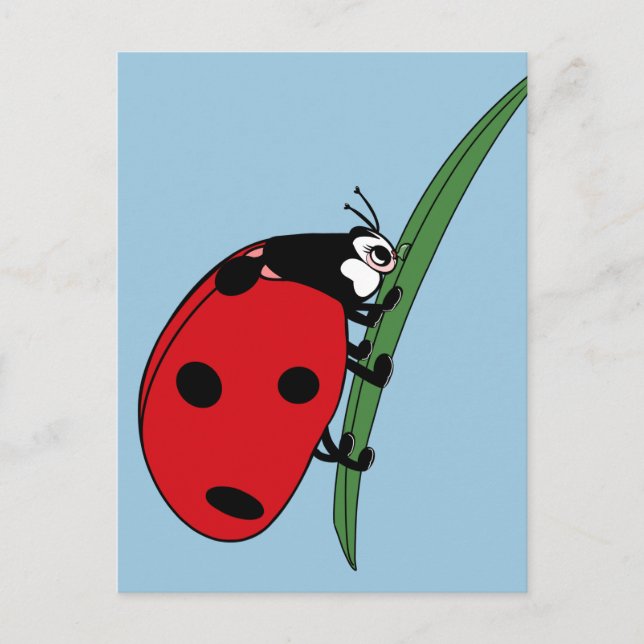Postal Sed Ladybug (Anverso)