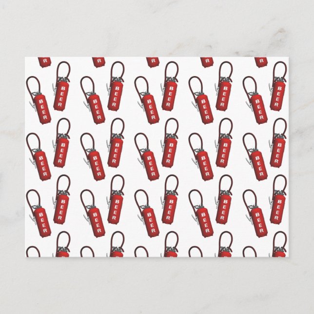 Postal Sed Quencher Beer (Anverso)