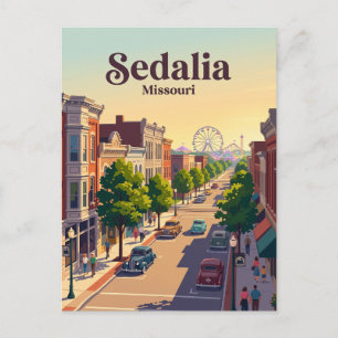 Postal Sedalia, Misuri