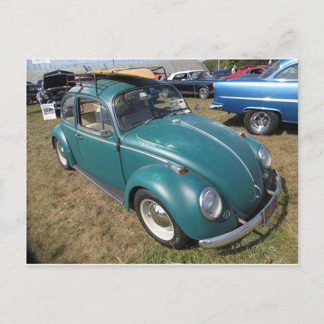 Postal Sedan germánico verde (Anverso)