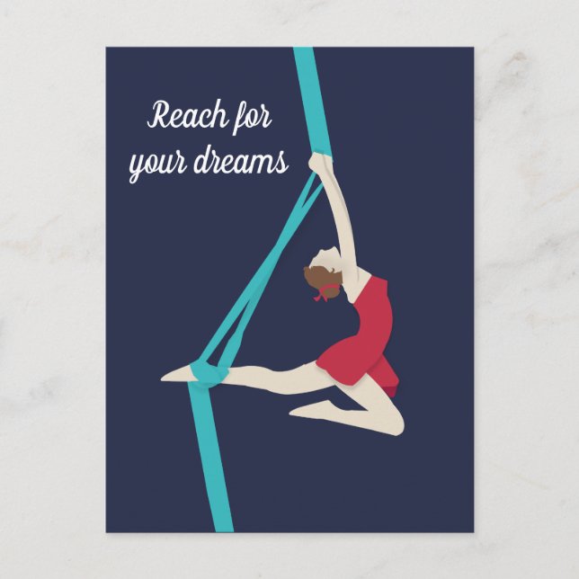 Postal Sedas aéreas - Crimson (Anverso)