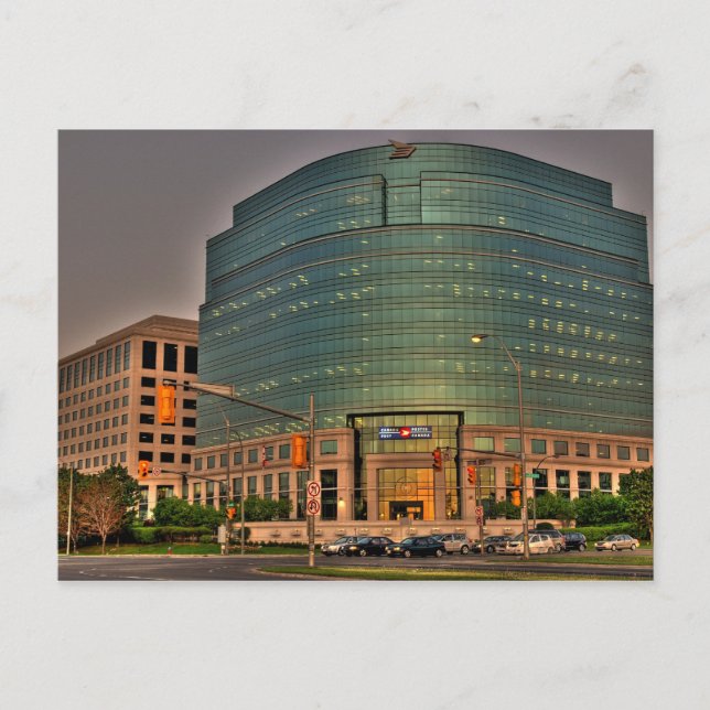 Postal Sede de correos de Canadá (Anverso)