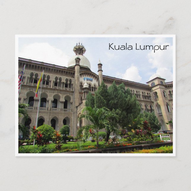 Postal sede de ktm (Anverso)