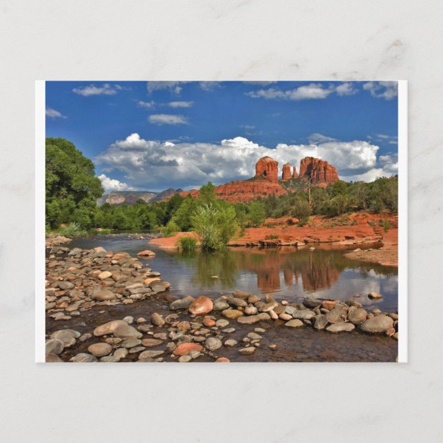 Postal Sedona (Anverso)