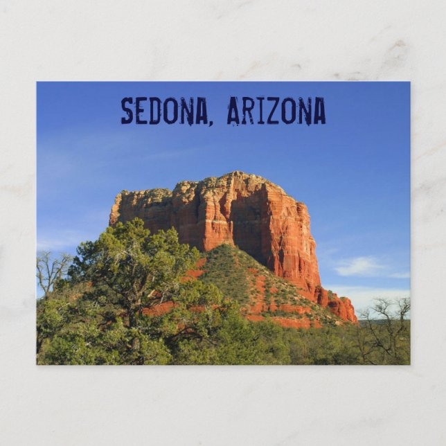 Postal Sedona (Anverso)