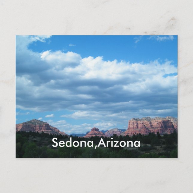 Postal Sedona (Anverso)