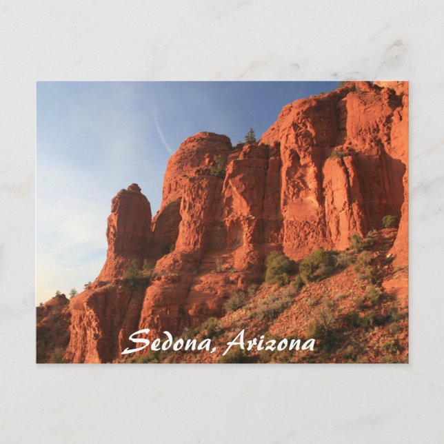 Postal Sedona, Arizona (Anverso)