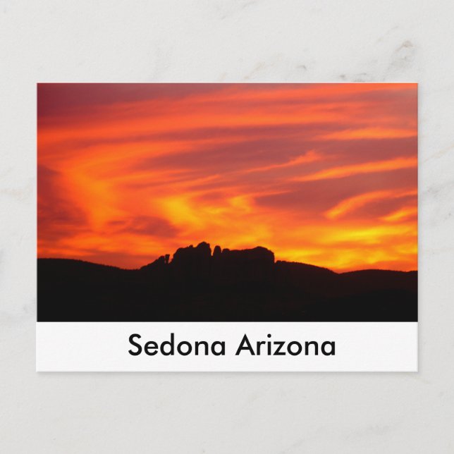 Postal Sedona Arizona (Anverso)