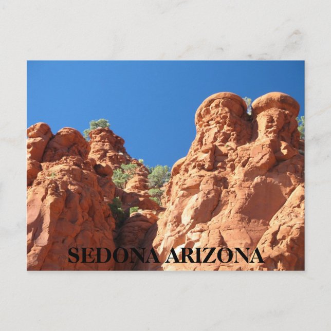 POSTAL SEDONA ARIZONA (Anverso)