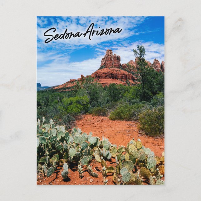 Postal Sedona Arizona (Anverso)