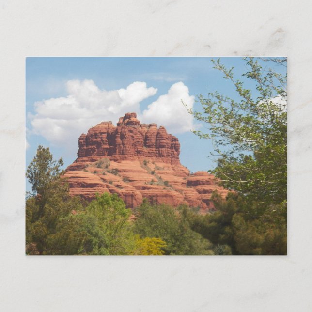 Postal Sedona, Arizona (Anverso)