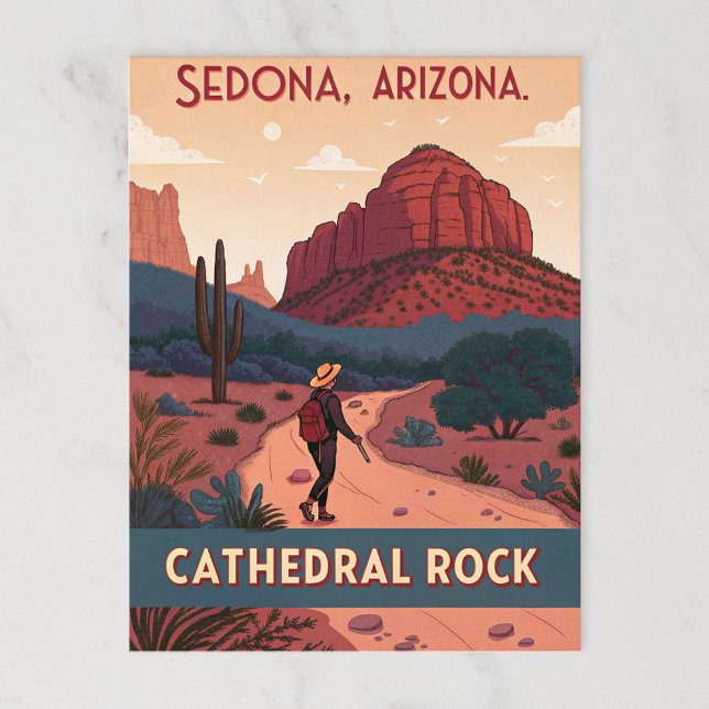 Postal Sedona, Arizona (Subido por el creador)