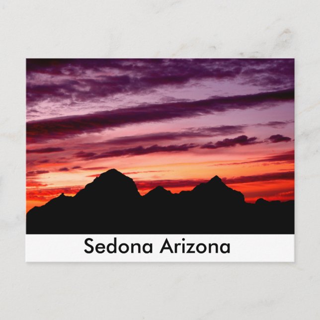 Postal Sedona Arizona (Anverso)