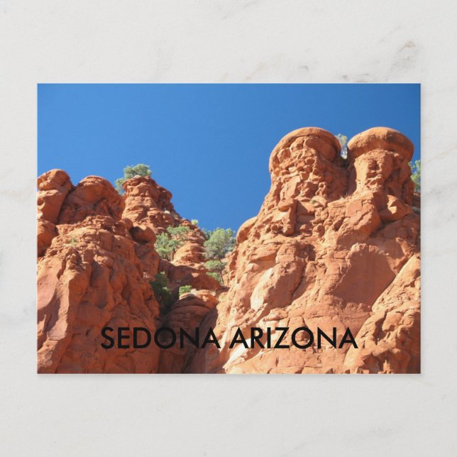 POSTAL SEDONA ARIZONA (Anverso)