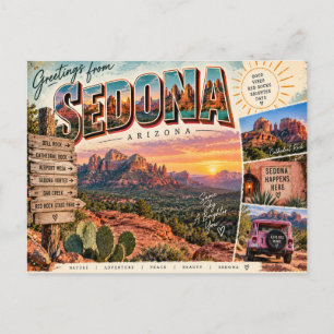 Postal Sedona Arizona