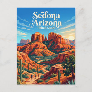 Postal Sedona, Arizona, Estados Unidos Arizona