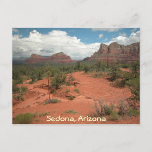 Postal Sedona, Arizona - Postcard