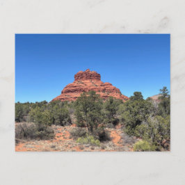 Postal Sedona Arizona Red Rock Butte