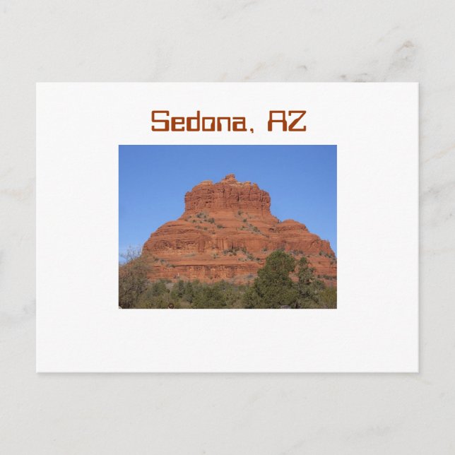 Postal Sedona, AZ (Anverso)