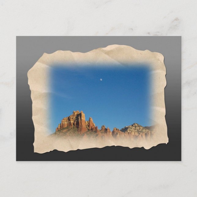 Postal Sedona Moon