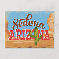 Sedona Postcard Arizona Viaje de cosecha