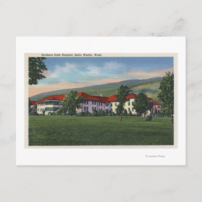 Postal Sedro Woolley, Washington (Anverso)