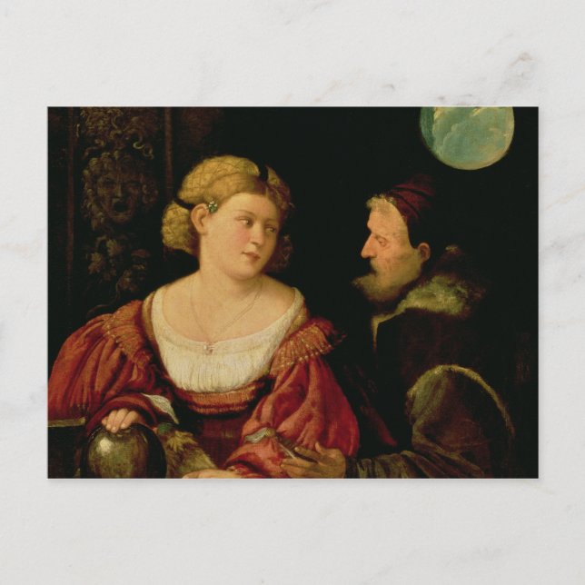 Postal Seducción c.1515 (Anverso)