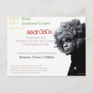 Postal SEE360x postCard