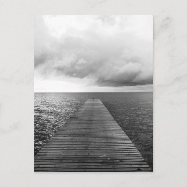 Postal Seebrücke (Anverso)