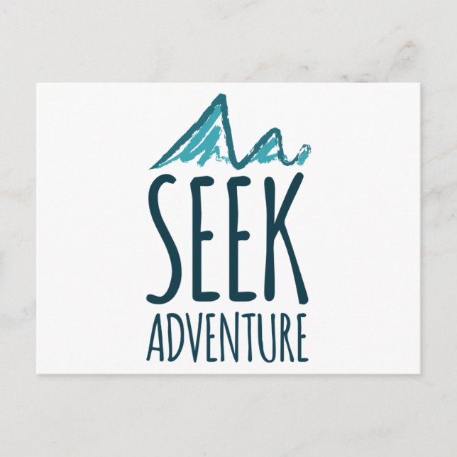 Postal Seek Adventure (Anverso)