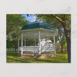 Postal Seelye House Gazebo, Abilene, Kansas