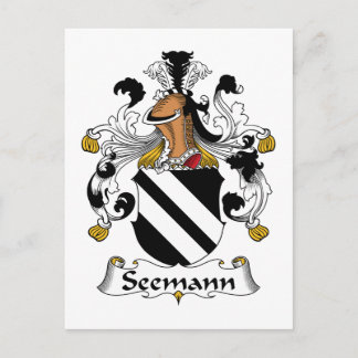 Postal Seemann Family Crest