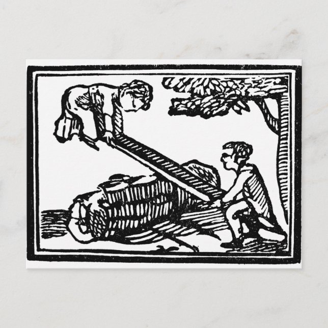 Postal Seesaw (Anverso)